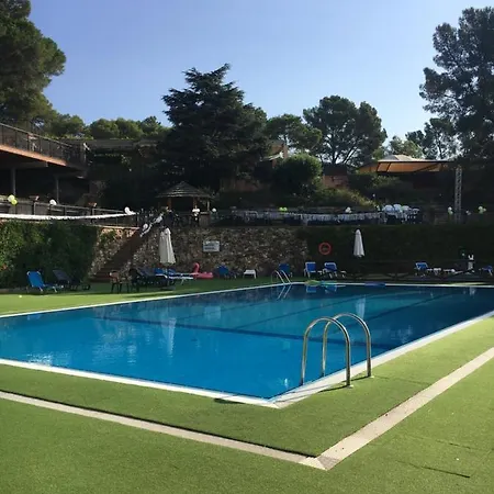 Cala Llevado キャンプ場