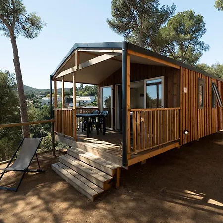 Cala Llevado Parque de Campismo Tossa de Mar