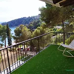 キャンプ場 Cala Llevado トッサ・デ・マール